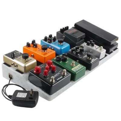 Wholesale Single Guitar Effects Board All Kinds of Guitar Effect Pedal Board Concealable Power Supply ultra Light and Sturdy