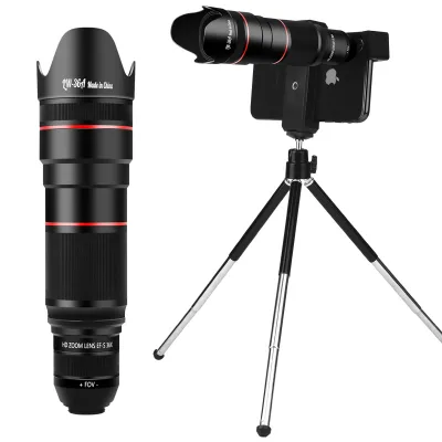 HD Telescope36X Camera Lens with Tripod