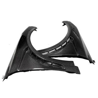 New Carfly RS Style Replacement Front Fenders for Focus MK3 2012-2017 Carbon Fiber