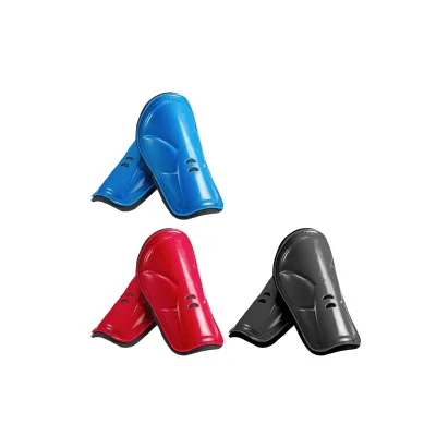 Adjustable Strap Football Leg Protective Soccer Shin Guards