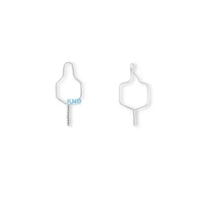 KND Orthodontic Preformed Ligature Wire for Dentist Orthodontic Kobayashi Wires Stainless Steel Ligature Wires