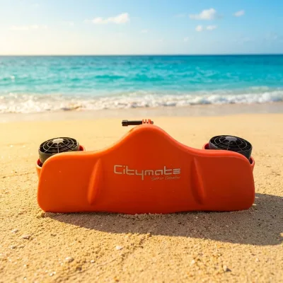 Orange Diving Equipment Aquanaut Swimming Propeller Unterwasser Gleiter Electric Sea Scooter Motor for Underwater Sale