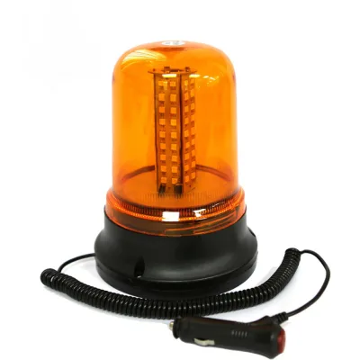 Automotive Led Roof Light Magnetic Explosion Flashing Light Forklift Truck Bus Rotating Light Strobe