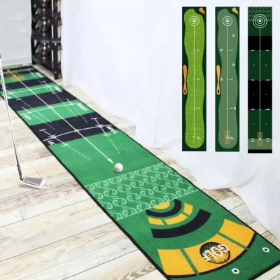 High Indoor Outdoor Quality 300*50cm Golf Training Mat Golf Putting Mat
