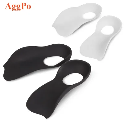 Arch Supports Orthotics Inserts Flat Foot Orthopedic Insoles Heel Pad Relieve Flat Feet, Pain Relief Orthotics Insoles