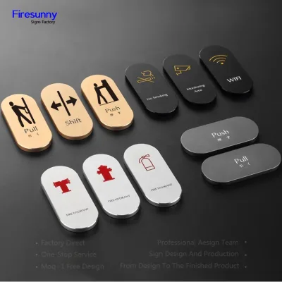 High Quality Waterproof Outdoor Sign Numbers License Plate Letters and Numbers for Sign Villas Numbering Solar Sign