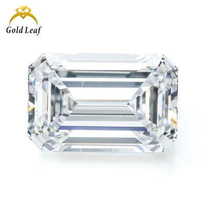 Lab Grown Emerald Cut Diamond VVS1 Clarity with Excellent Cut for Jewelry Making