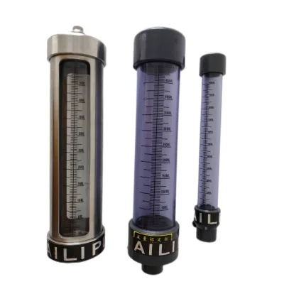 Flow Calibration Tube SS304/316L Material Calibration Column for Dosing Pump Dosing Pump Parts
