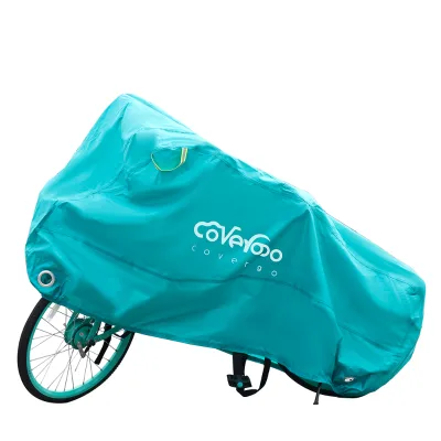 Durable Oxford Waterproof Windproof Dustproof Rain Protector Cover Mountain Folding Black Bicycle Bike Cover for Bicycle