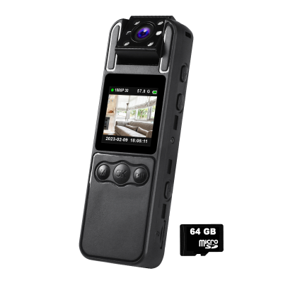 Mini Digital 1080P Body Worn Camera Digital Video Recorder Camcorder Video Audio Night Vision Motion Detection