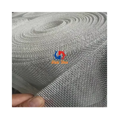 Long-lasting 14x14 Mesh Anti Insect Bright Aluminum Window Screen