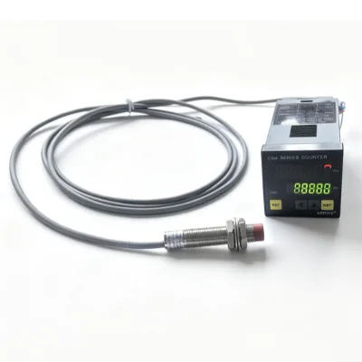 Sommv CG4-RB60 48*48 220VAC Multifunctional Counter with Proximity Switch 6-digit Display Relay Output