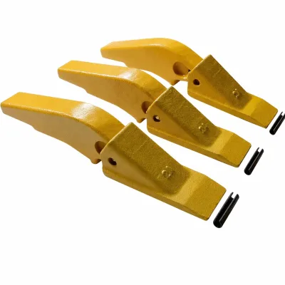 Excavator Bucket Teeth Pin on Type Alloy Steel Heat Treated Wear Resistant for Mining Construction Earthmoving