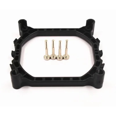 LGA1366 Bracket 1366 Dual-channel Server Motherboard CPU Radiator Base X58 Motherboard Computer Bracket
