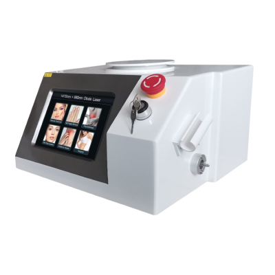 1470 Nm 980 Nm Diode Laser 6 in 1 Laser Liposuction Vascular Varicose Veins Treatment Machine