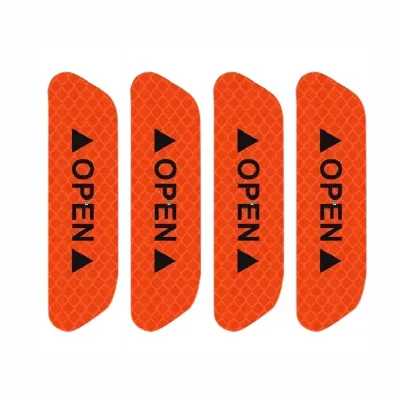Hot-selling Customized Reflective Sticker for Car Door