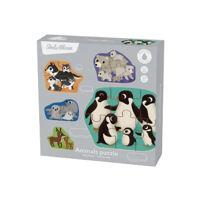 Custom Toddler Learning Toy Wooden Custom Brain Games Animal Jigsaw Puzzles for Kids