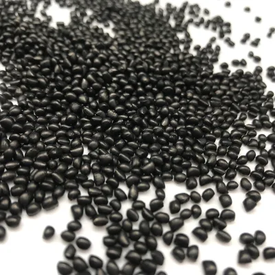 Customized Black Color Master Batch PP PE ABS TPU PLA PET Injection Molding Blow Molding Plastic Ganules