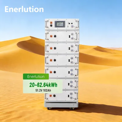 Safety Tested LFP Battery High Quality High Voltage Rack-mounted 51.2v Each Pack With BMS 20kwh-62kwh IP65