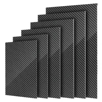 Thermally Conductive Carbon Fiber Sheet Lightweight for PV Inverter & Power Electronic Heat Sink Base