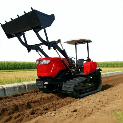 Heavy Duty Rotary Mounted for Soil Tilling & Land Prep, High Efficiency Durable Agricultural Machine for Farm