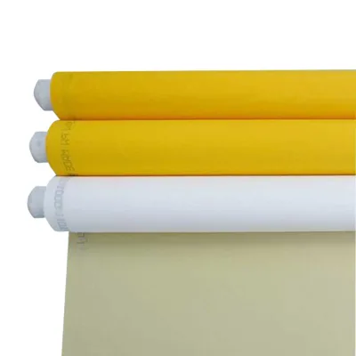 High Stability 51t 54t 61t 64t 68t 130Mesh 137Mesh 155 Mesh Polyester Silk Screen Printing Mesh for Football Font Bag Shirt