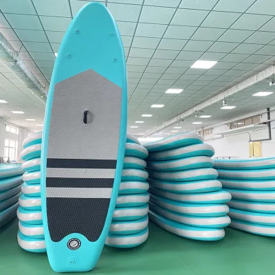 2025 Latest Hot Selling PVC Portable SUP Board Strong Impact Resistance Wakeboarding Product