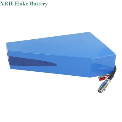 UK AU Stock 48V 52V 60V 72V Triangular Lithium Ion Battery Pack 80A 100A 150A 200A BMS Made with Grade a 21700 Cells XT60 XT90