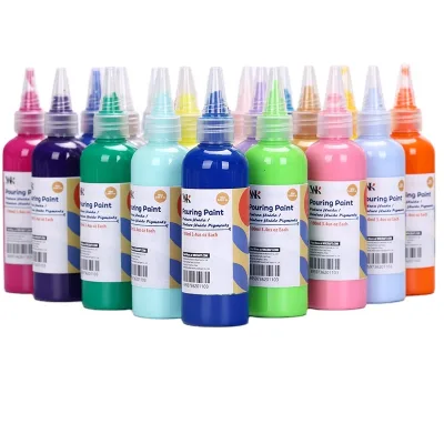 Acrylic Paint Set for Pouring Fluid Paint 20 Colors Set Verter Pintura Acrilica