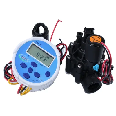 Irrigation Water Timer for Latching Valve Controller CA1601 CABRAL 9V 12V DC