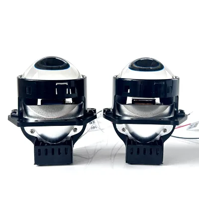 New 3 Inch 90W Bi LED Projector Fog Light Triple Lens Hi/Lo Beam Super Bright H8 H11 9005 9006 Led Auto Retrofit Lamp 12V