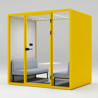 Acoustic Silent Booth Pods Music Recording Studio Booth Pods for Music Room Theater