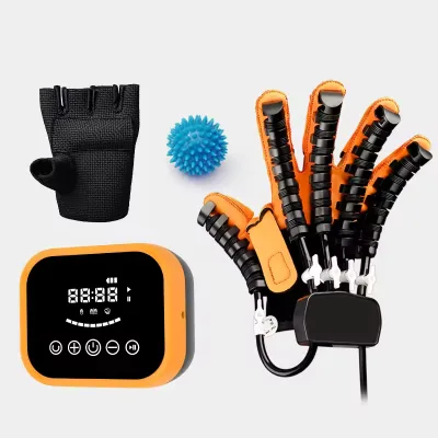 Wholesale Rehabilitation Gloves Finger Motor Stroke Hand Robot Gloves Electric Rehabilitation Equipment for Elderly Paralysis