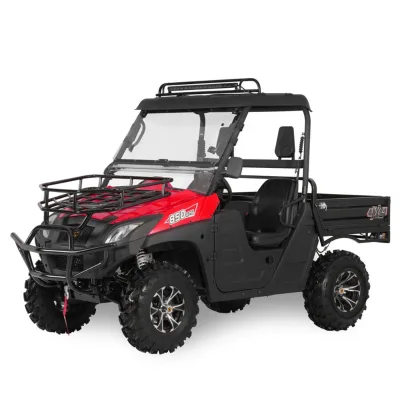 15KW Vehicle 4 Wheel Electric UTV Lithium