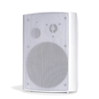 Cloudyx Hotsale Wall Mount Speaker CS-5 100W*2 Power with Built-in Amplifier Wifi 2.4G&5G Speaker Home Audio Speaker Components