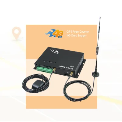 GSX8-HV-4GP GPS Pulse Counter 4G Smallest Gps Location Data Loggers
