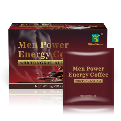 Men's Power Organic Energy Coffee Sexual Desire Enhancement Coffee