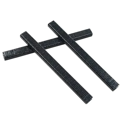 High Quality 410k 413k U-Type Staple for Rattan Furniture Smooth Shank Staples Medium Carbon 4K Steel Staples
