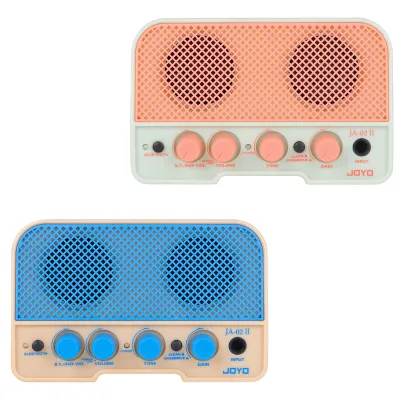 Mini Guitar Amplifier Dual Channel Electric Guitar  Amplifier Can Be Rechargeable Outdoor Portable Speaker Instruments