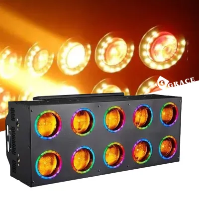 Igreslite10*80W Pixel LED Strobe Stage Light 10 Head Pixel DJ Light