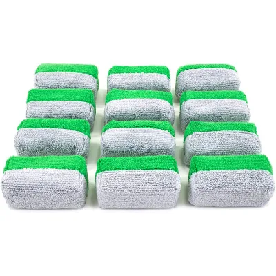 Microfiber Detailing Applicator Sponges Versatile Detailing Tool
