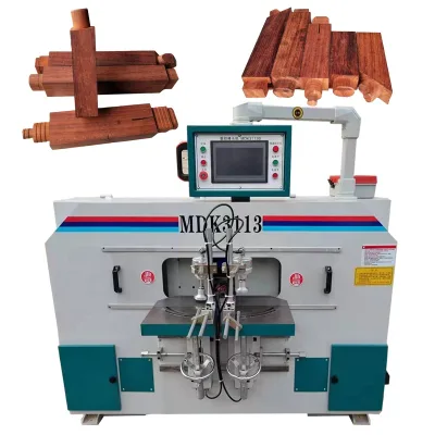 Wooden Tenon and Mortise Making Machine for Door