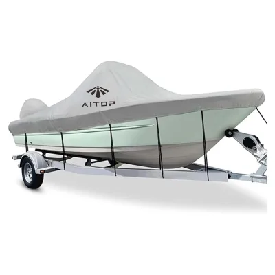 Reinforced Windproof Durable Waterproof Boat Cover
