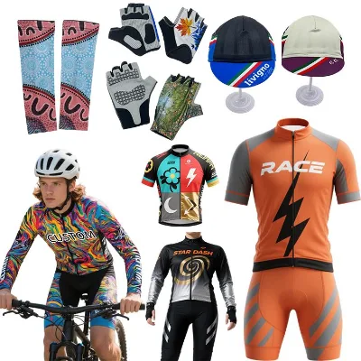 quick dry sports wear Uniform Breathable Cyclist Clothes cycling clothing 2025