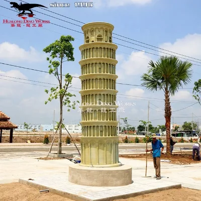 Theme Park Amusement Customized Miniature