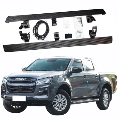 Superior Quality Electric Side Steps Automatic Aluminium Alloy Electric Running Board for ISUZU DMAX 2015-2025