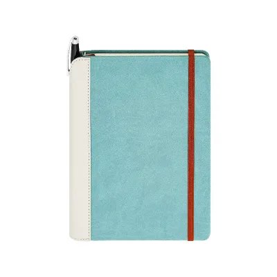 Colorful Softcover Notebook for School Kids and Students