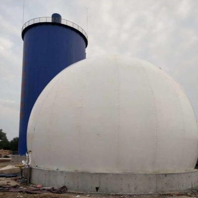 Bio Gaz, Biogas Plant Digester Cover, Production of Biogas From Waste