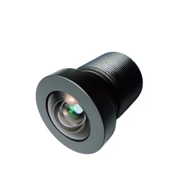 16MP High Resolution Wide Angle 106 Degree M12 Mount 3.65MM EFL 1/2.3" IMX557 Sensor Monitor Camera Lens F2.2/F2.5 Manual Focus