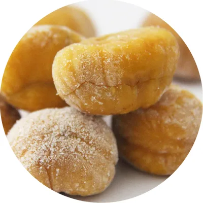 Bulk Iqf Frozen Chestnuts Import from China 10KG X 1 Bag /carton Hebei Chestnuts 24 Months from CN;HEB a Grade Bulk Packaging